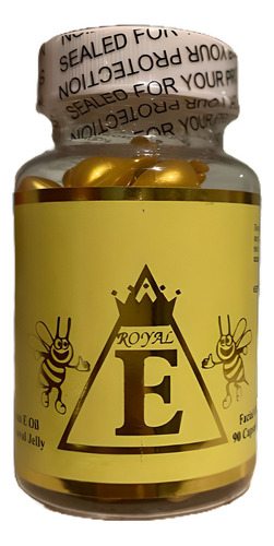 Capsulas Aceite Vit. E Facial C/jalea Real 90 Capsulas Momen