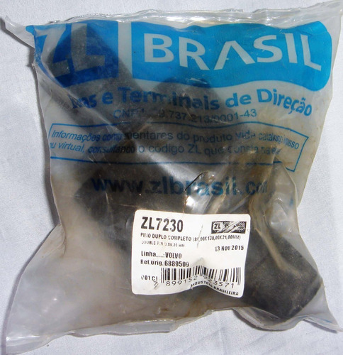 Pin Doble Para D Volvo Fh,fm, -zl7230-.brasil