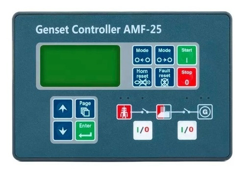 Amf25 Panel De Control Comap Amf25