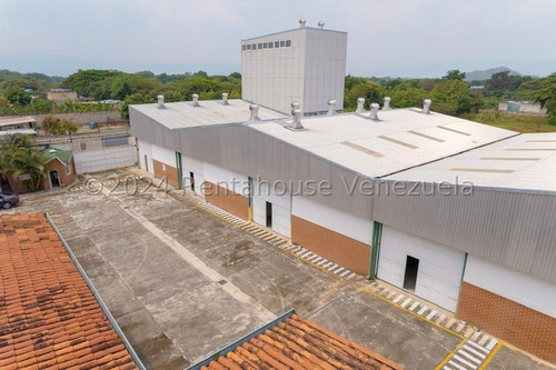 Complejo Industrial Galpones Planta Procesadora Alimentos En Venta Oficinas Banco Transformadores 225 Kva Voltaje 440 Negoc Estef 25-620