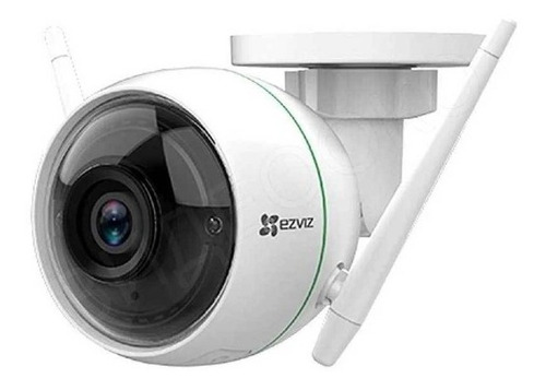 Imagen 1 de 4 de Camara Ezviz C3wn Wifi Full Hd Exterior Doble Antena