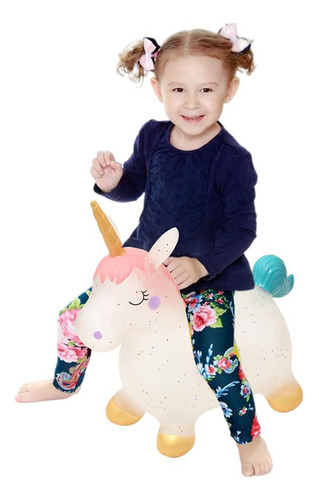 Juguete Inflable Con Forma De Caballo Para Montar En Forma D