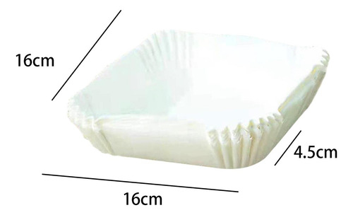 50/100 Piezas Antiadherentes Desechables Para 50 Piezas