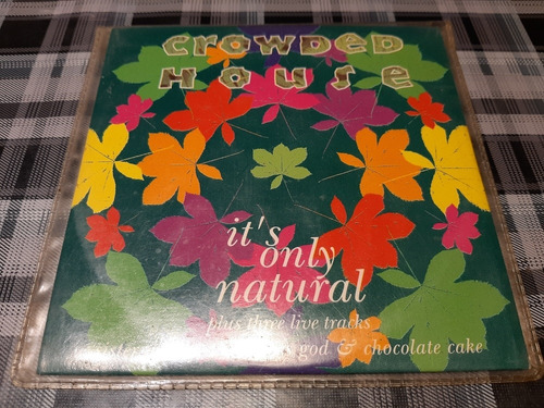 Crowded House - It's Only Natural - Cd Single Importado 