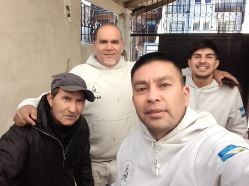 Pintor De Casas, Edificios, Medianeras, Fachadas, Interiores