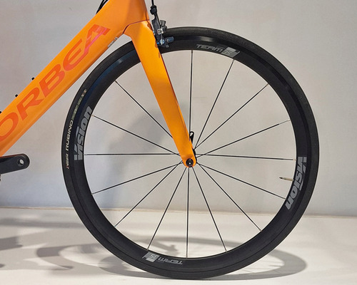 Bicicleta Orbea Orca Aero Shimano Ultegra 2x11v Talle L Ruta Naranja L (Usado)