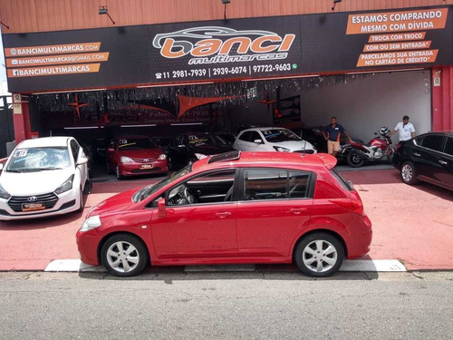 Nissan Tiida 2012 1.8 Sl Flex Aut. 5p