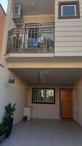 Imagem 7 de 30 de Sobrado Com 3 Dormitórios À Venda, 104 M² Por R$ 695.000,00 - Parque Maria Domitila - São Paulo/sp - So0941