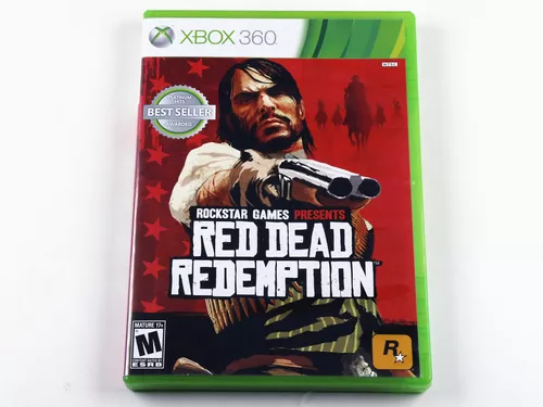 Jogo red dead redemption 2 xbox 360