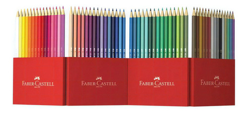 Set De Lapices De Colores Faber Castell 60 Piezas 