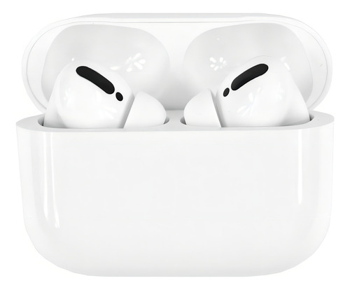 Fones de ouvido brancos sem fio Lhotse Rm7 Pro