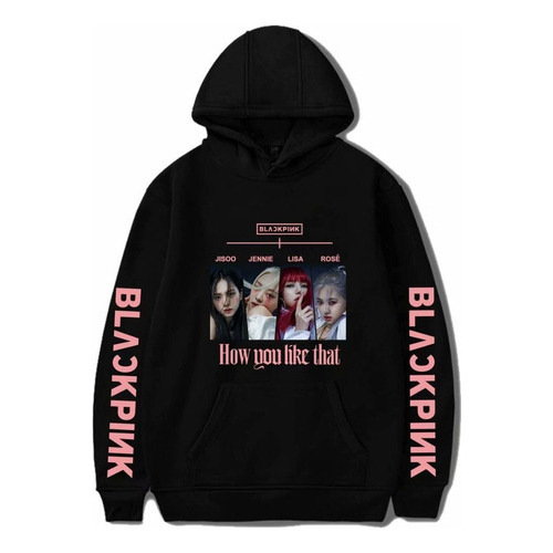 Sudadera Con Capucha How You Like Tat Kpop De Blackpink