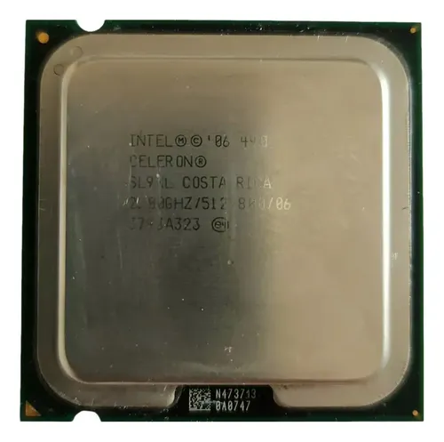 Processeur Intel Celeron 440 – 2,00 GHz – Socket 775 – Occasion, Fonctionnel