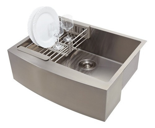 Cuba Inox Farm House 65x53,3 Para Cozinha Welle Desc Cor Metálico