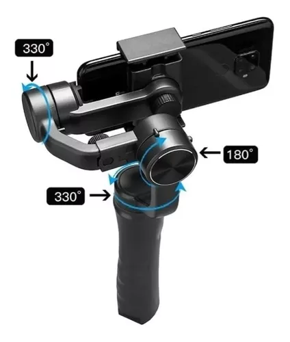 Estabilizador Celular iPhone Android Trípode Gimbal Pro