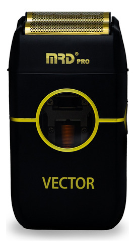 Afeitadora Mrd Pro Shaver Vector Profesional Negro Base