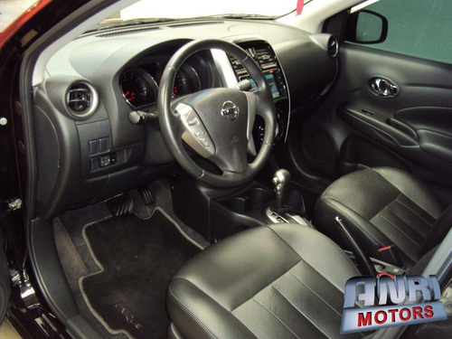 Nissan Versa Unique 1.6 Flex Automático Completo