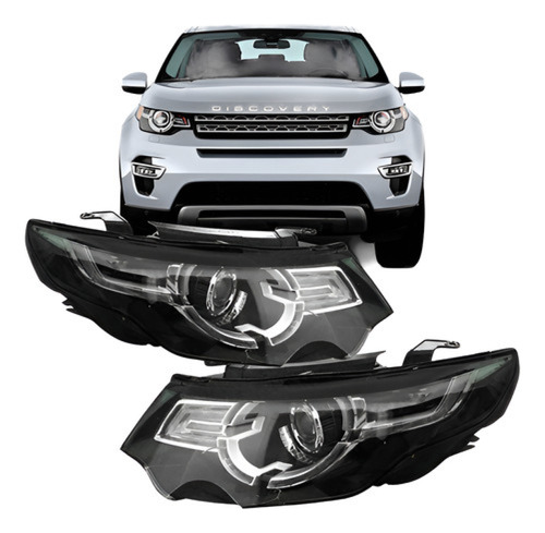 Par Farol Discovery 2015 A 2018 Sport C/ Led D3s 12 Pinos