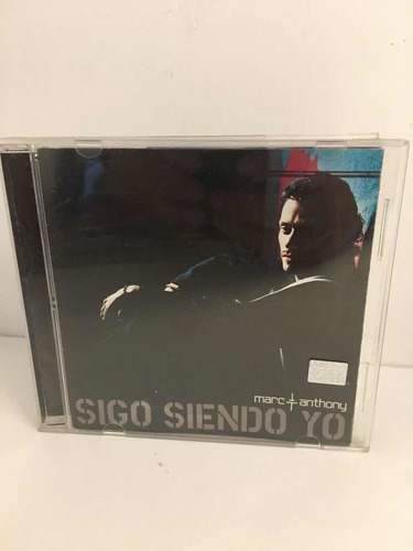 Cd Música: Marc Anthony Sigo Siendo Yo