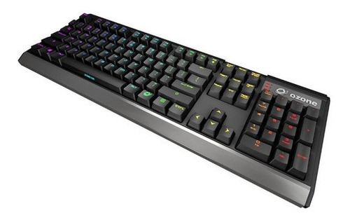 Teclado Mecanico Gamer Ozone Strike X30 Usb Rgb