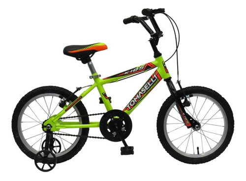 Bicicleta Tomaselli Rodado 14 Kids Varon Nena Cordoba