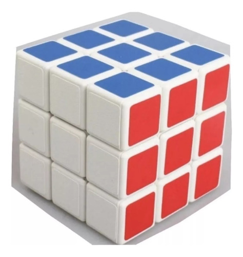 Cubo Mágico Clásico 3x3 - Excelente Rotación