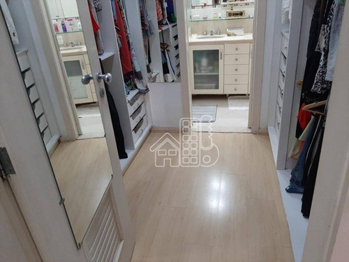 São Francisco Casa Em Condomínio Niocom 4 Dormitórios À Venda, 223 M² Por R$ 1.550.000 - São Francisco - Niterói/rj - Ca1665