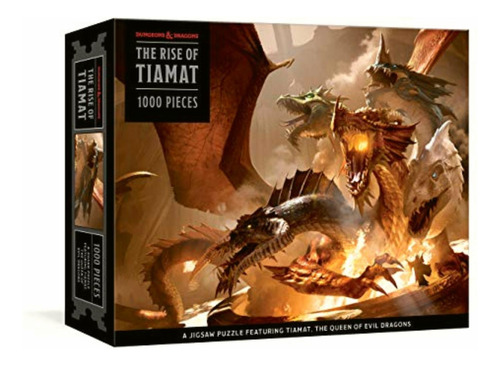 The Rise Of Tiamat Dragon Puzzle