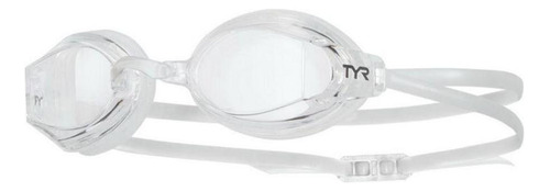 Óculos Natação Tyr Blackops 140 Ev Racing Cor Transparente