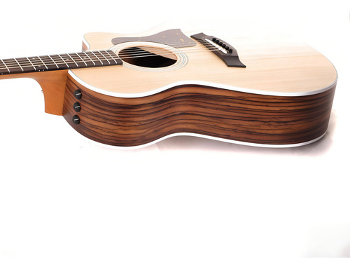 Taylor 212ce Gran Concierto Guitarra Acústica-eléctrica -. Color Natural