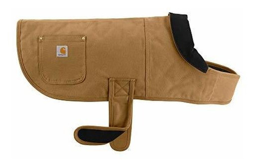 Carhartt Firme Pato Aislante Perro Chore Coat Marrón Tbnmc