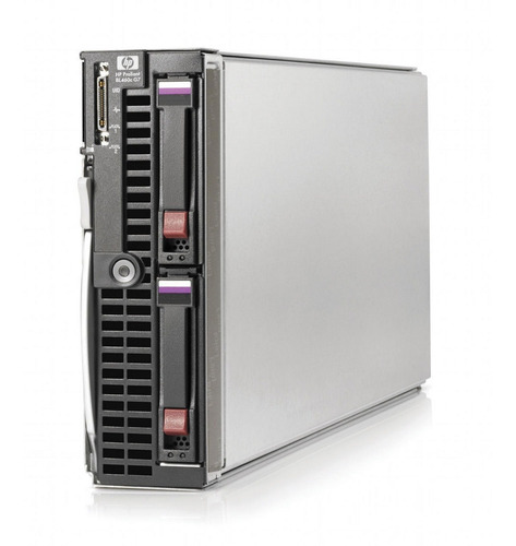 Hp Proliant Bl460c G7 X5667 3.06ghz 96gb 2 X 100gb Ssd Sata