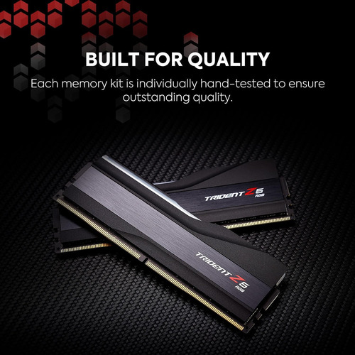 Memoria G.skill F5-7200 32gb (16gbx2) Ddr5 Rgb 7200mhz