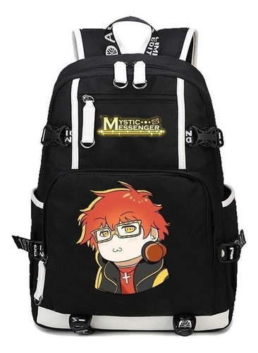 L Juegos Mochila Estudiante Mystic Messenger Print