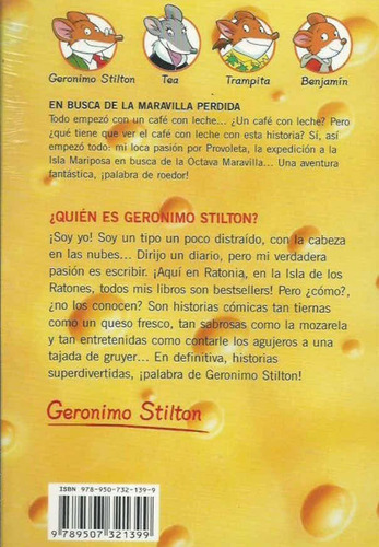 En Busca De La Maravilla Perdida - Geronimo Stilton