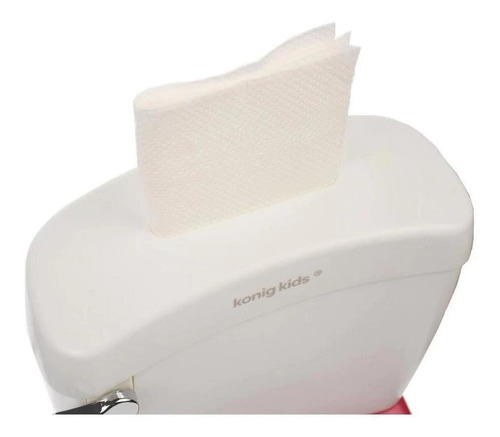 Baño Entrenador Aeiou My Potty Training Musical Color Rosa