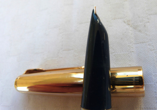 Monijor62-antigua Coleccion Lapicera Pluma Parker 51 C/estuc (Usado)