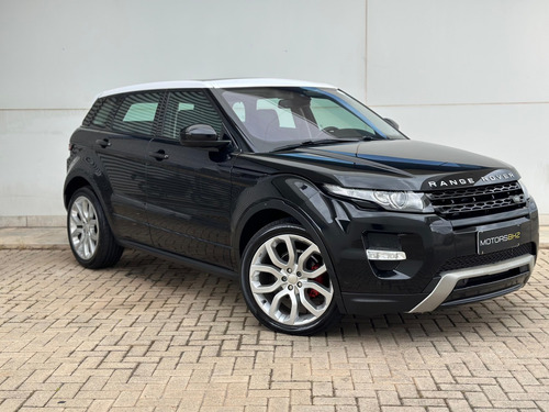 Land Rover Range Rover Evoque 2.0 DYNAMIC 4WD 16V GASOLINA 4P AUTOMÁTICO