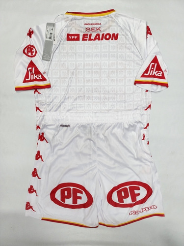 Kit Camiseta Y Short Union Española 2022-23 Kappa Recambio