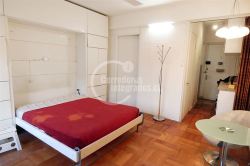 Departamento En Venta De 1 Dorm. En Providencia