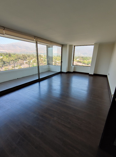 Departamento En Arriendo Loreley 4d, 3b, 2e, 1b, La Reina