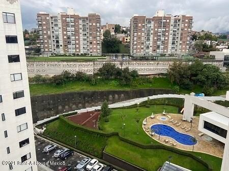 Imagen 3 de 14 de Departamento En Renta Entorno Residencial Av Mexico Cuajimalpa