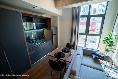 Departamento En Renta En Miguel Hidalgo, Ampliación Granada Jl 25-2645.