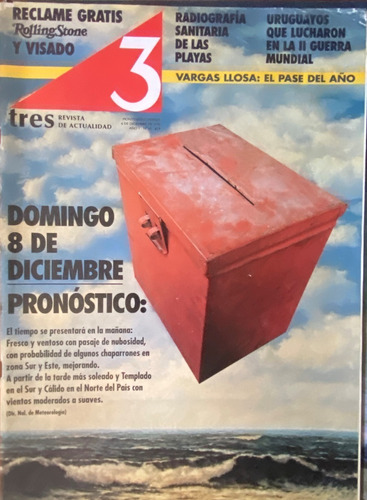 Tres, Revista De Actualidad, Nº45, 1996, At1