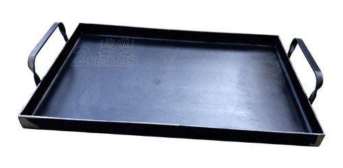 Plancha Chivitera 50x40 5 Mm Chapa Gruesa Para Fuego Fuerte