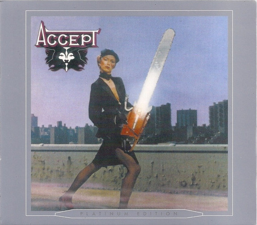 Cd Accept*/ Accept (platinum Edition)