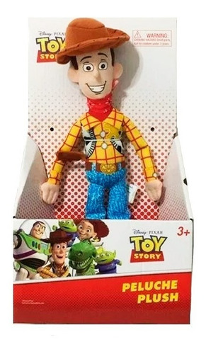 Toy Story Peluche Woody C/caja 30cm 99448