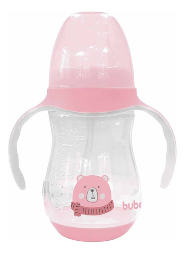 Copo Com Bico E Alça Removível Para Bebê - 250ml - Ursinho