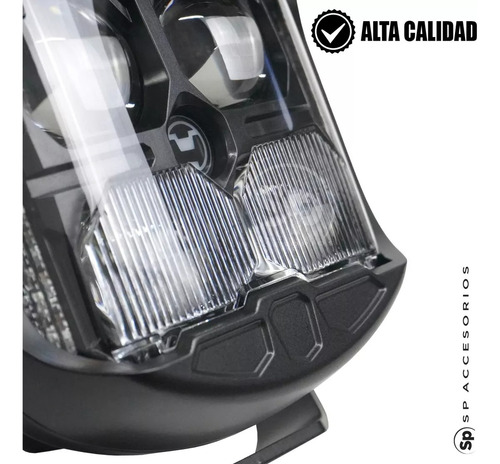 Par De Luces Led Spot Blanco Wrangler Jk 2010