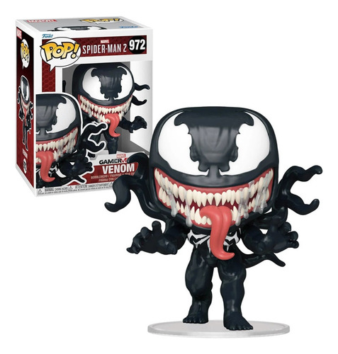 Funko Pop Venom 972 Marvel Gameverse Spider-man 2